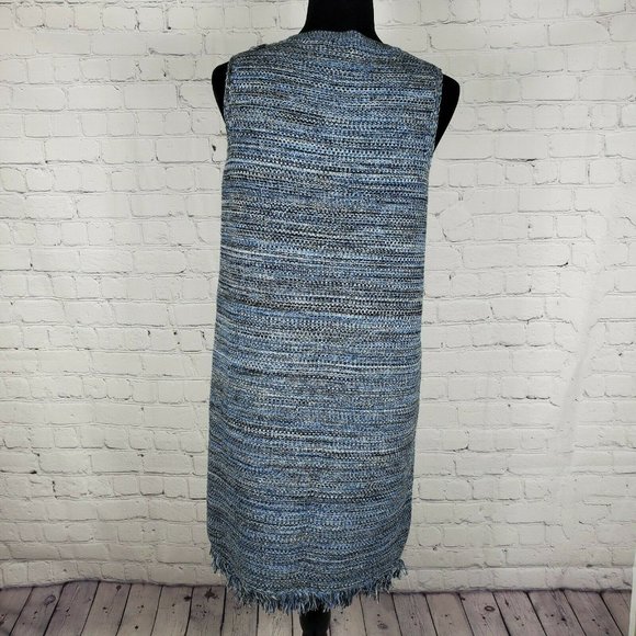 Anthropologie Holding Horses Fringe Sweater Dress - Picture 8 of 8